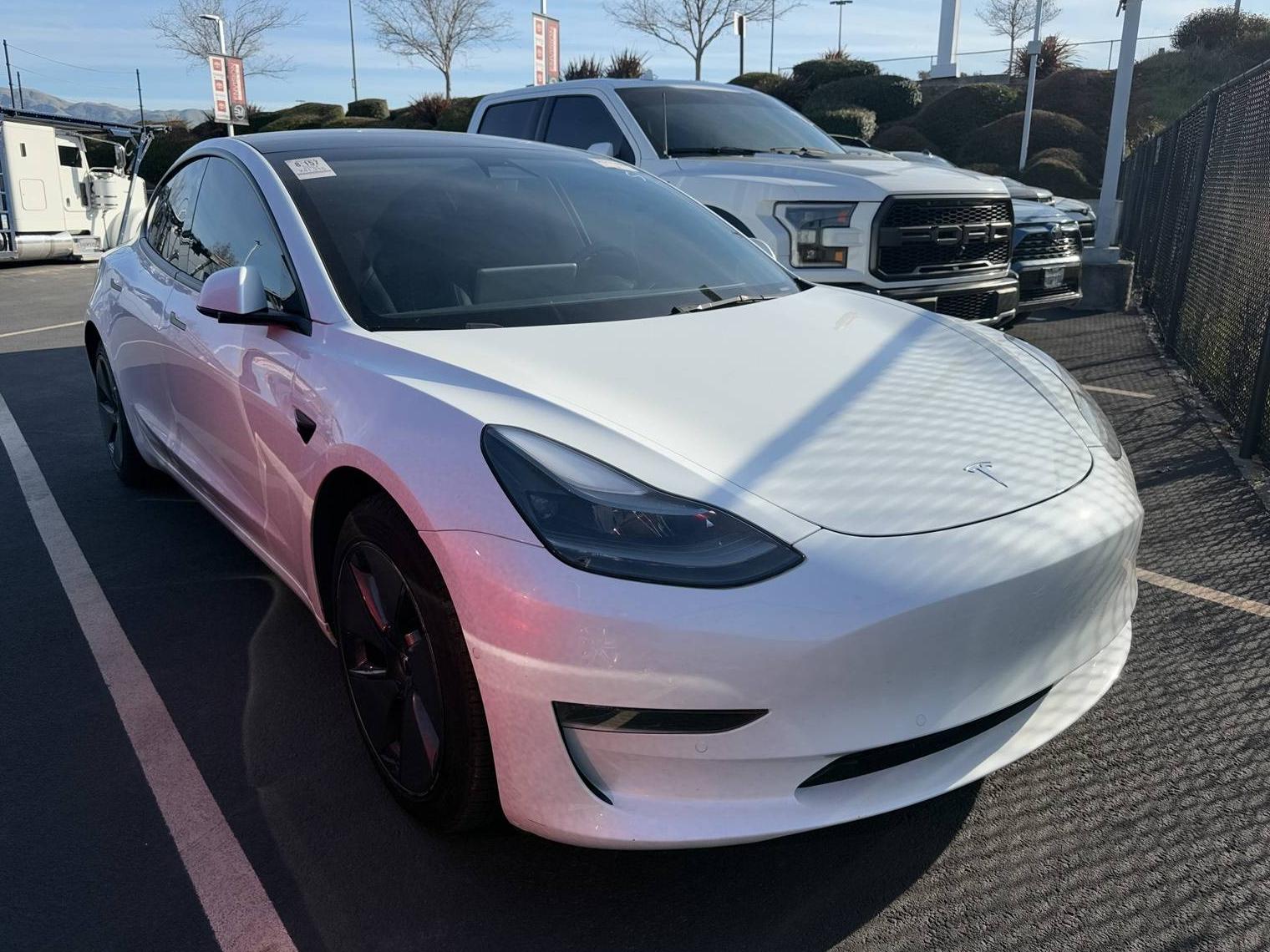 TESLA MODEL 3 2022 5YJ3E1EA6NF117757 image